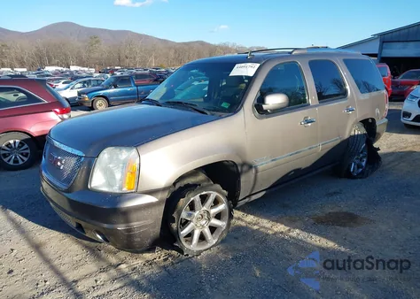 2012 GMC Yukon Denali из США, поврежденный, VIN 1GKS2EEF7CR137504